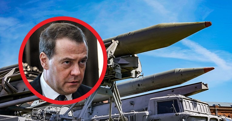 Medvedev: Rusija ima potpuno pravo upotrijebiti nuklearno oružje
