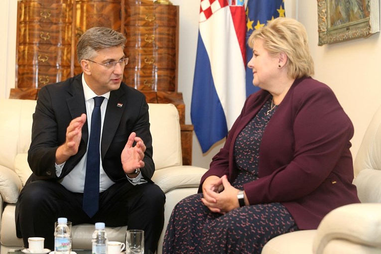 Plenković: Gospodarska suradnja Hrvatske i Norveške je znatno unaprijeđena