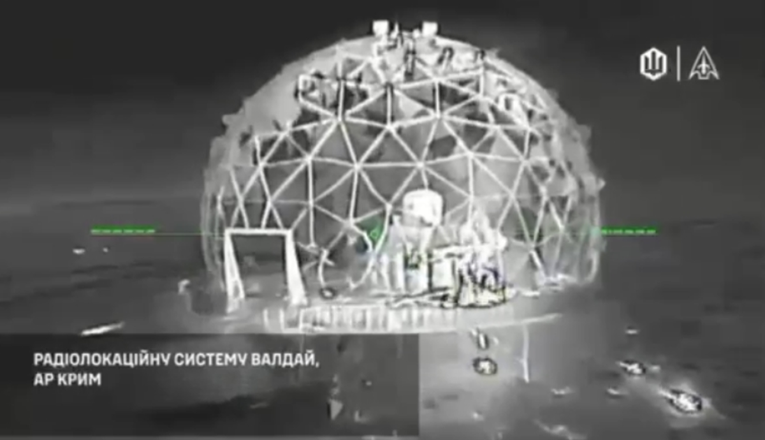 VIDEO Ukrajinci uništili napredni ruski radar i bazu na Krimu