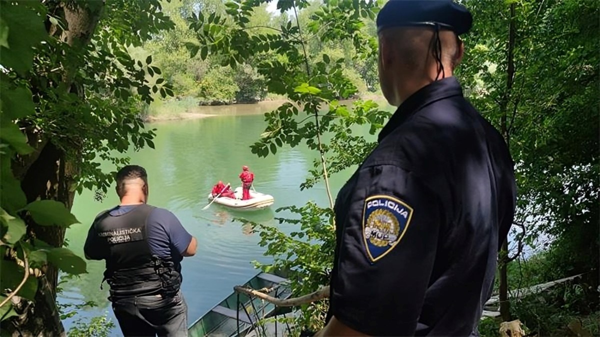 Kraj velike potrage u Varaždinu. Iz Drave izvučeno vozilo, u njemu je tijelo čovjeka