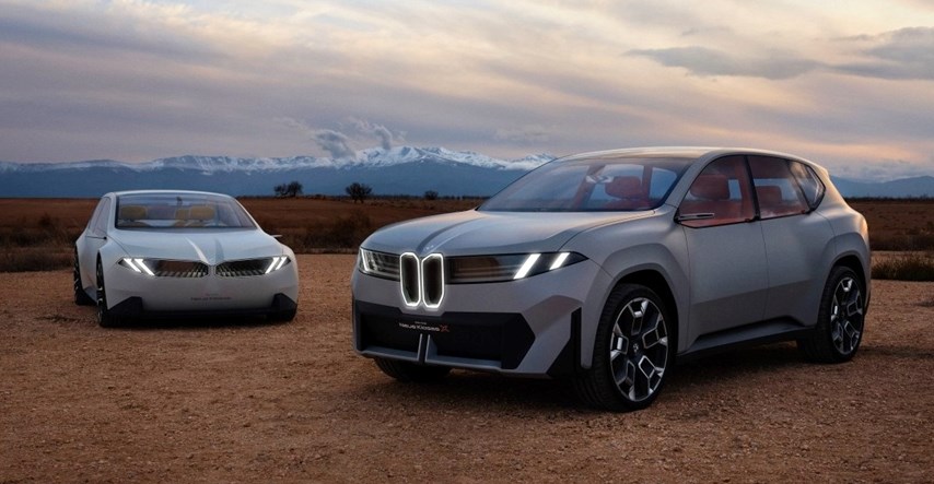 VIDEO BMW Neue Klasse je postao SUV i predstavio novu staru prednju masku