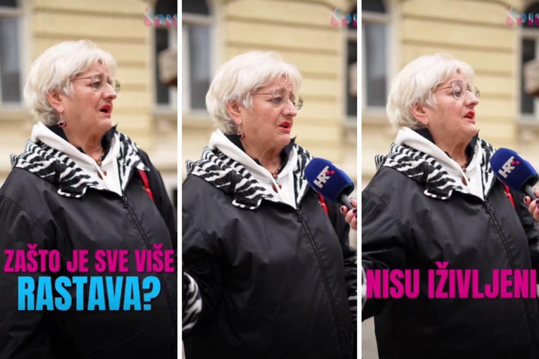 Zagrepčanku pitali zašto je sve više razvoda, njen odgovor postao viralni hit