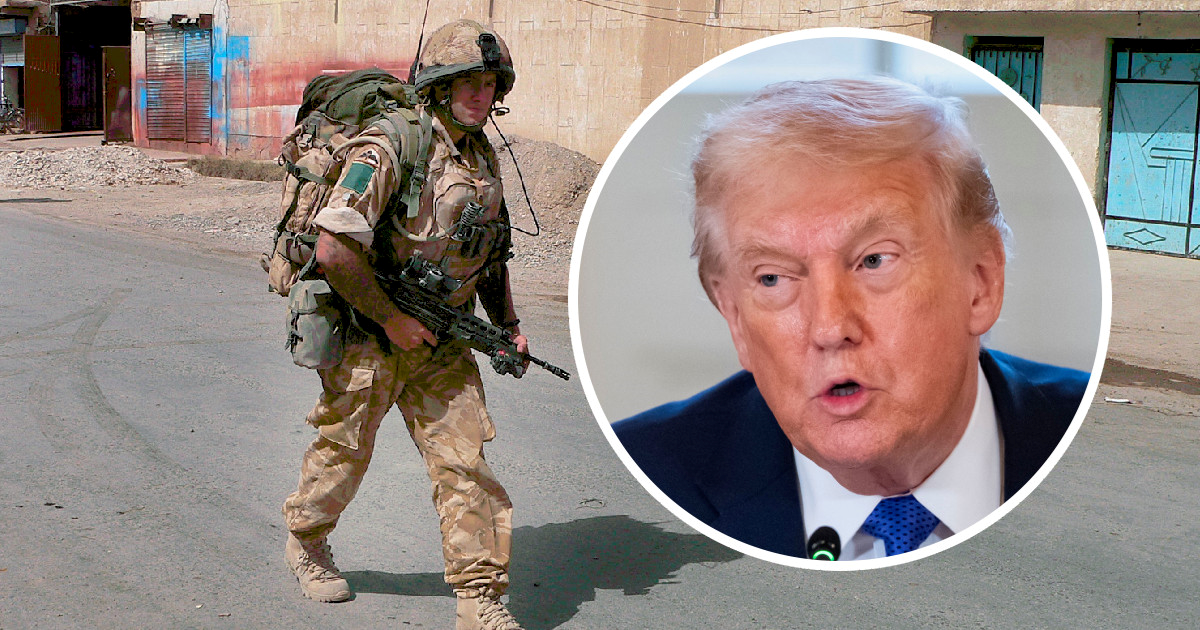 Trump britanskim vojnicima: Volimo vas sve i uvijek ćemo vas voljeti