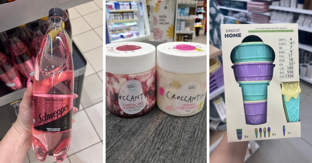 Idemo po dućanima: Pogledajte koje smo sve nove proizvode našli