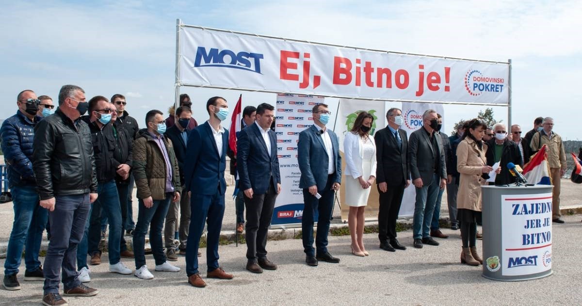 Škorina stranka i Most idu zajedno na izbore u Šibensko-kninskoj županiji