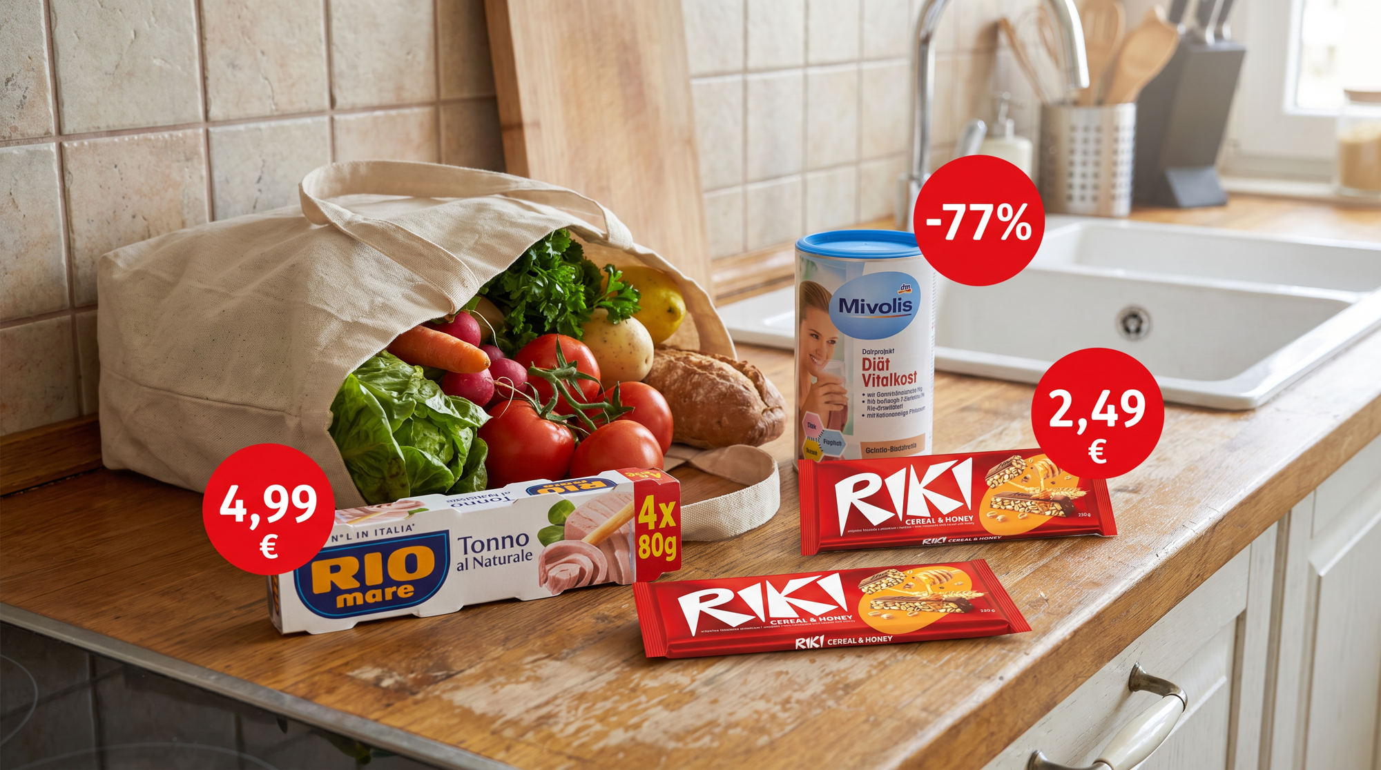 Najbolje cijene danas: Rio Mare tuna naturale već od 5 eura, Riki čokolada na 55% popusta