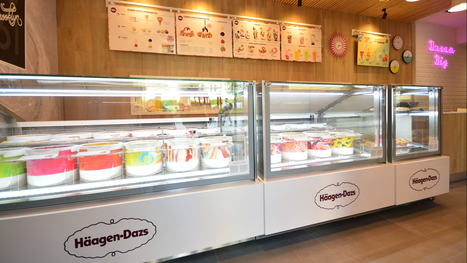 Podrijetlo sladoleda Häagen-Dazs: Ime je izmišljeno, ne znači ništa na danskom