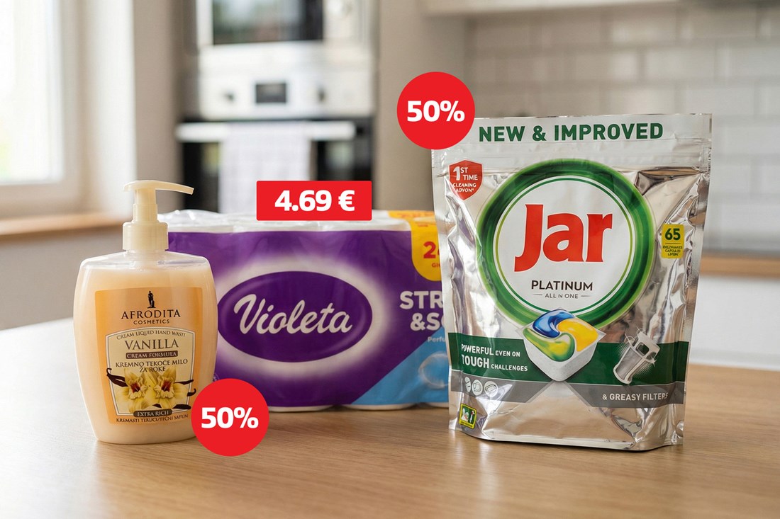 Trgovci su srezali cijene neprehrambenih proizvoda. Evo najboljih prilika