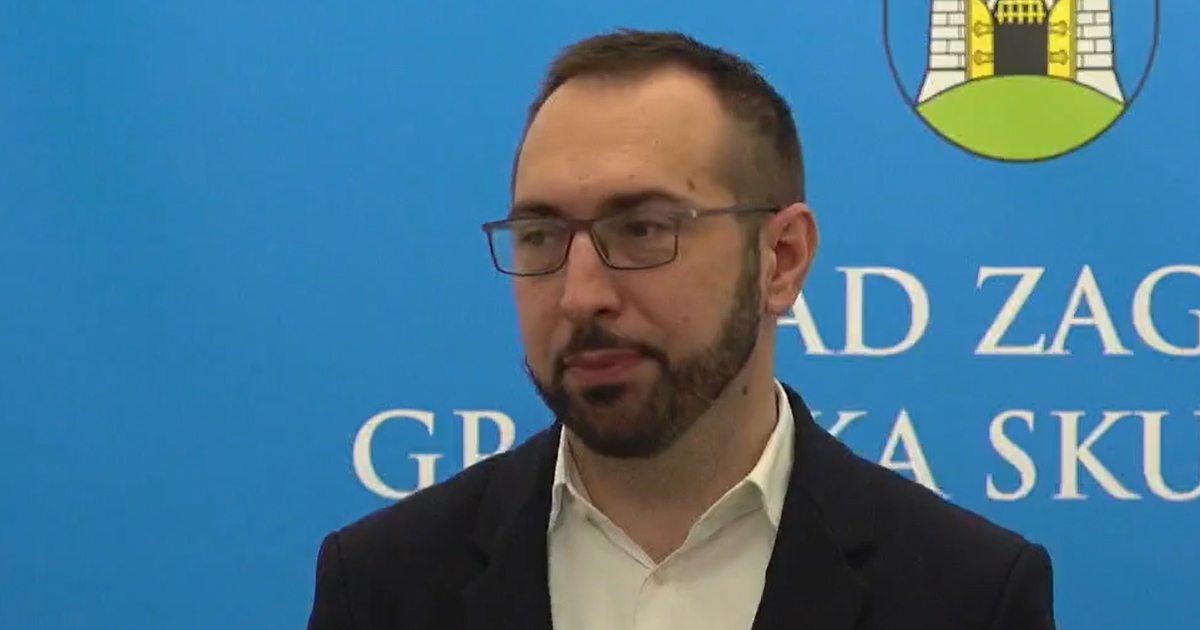 VIDEO Tomašević: Drago mi je pozdraviti zastupnika Škoru koji se prvi put pojavio