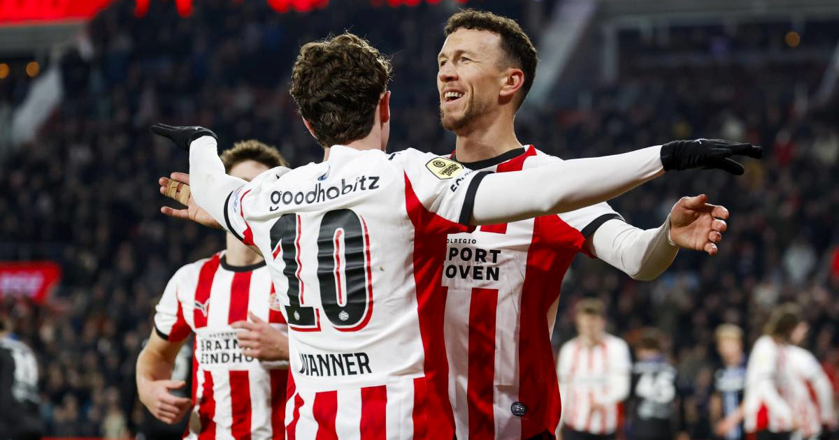 Pogledajte kako je Perišić asistirao u iznenađujućem porazu PSV-a