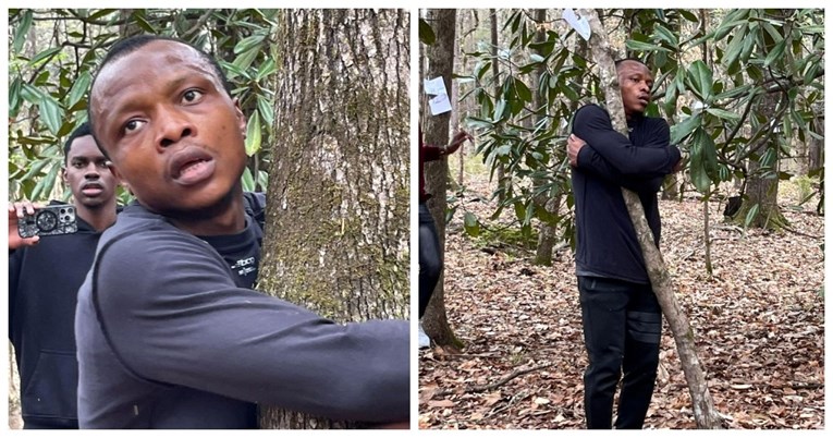 Muškarac iz Gane oborio svjetski rekord zagrlivši 1123 stabla u jednom satu
