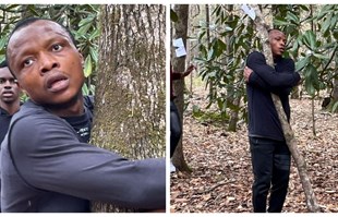 Muškarac iz Gane zagrlio je 1123 stabla u sat vremena i postavio svjetski rekord