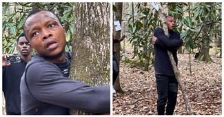 Muškarac iz Gane zagrlio je 1123 stabla u sat vremena i postavio svjetski rekord