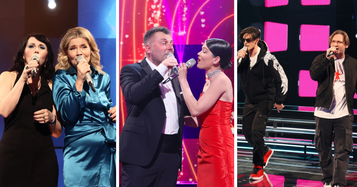 ANKETA Tri para bore se za pobjedu u finalu Zvijezde pjevaju. Tko vam je favorit?