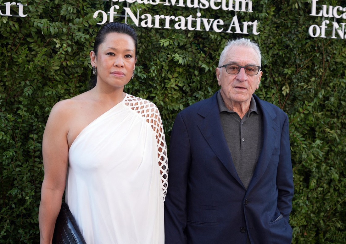 Robert De Niro (83) i djevojka Tiffany (46) pozirali u rijetkom zajedničkom izlasku