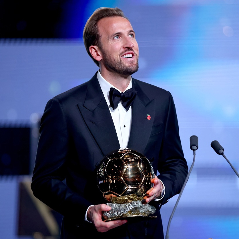 Harry Kane osvojio Zlatnu loptu