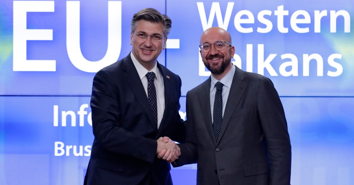 Plenković je sto puta spomenuo Charlesa Michela. Tko je on?
