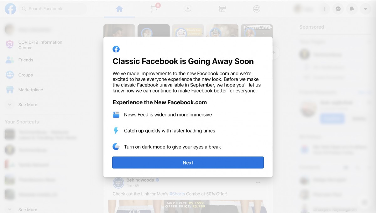 Ljudi bijesni zbog novog dizajna Facebooka, zovu ga noćnom morom