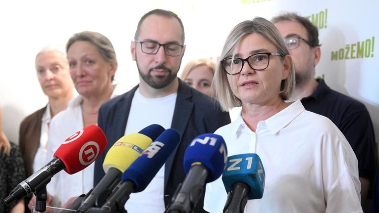 VIDEO Sandra Benčić kandidatkinja Možemo za premijerku