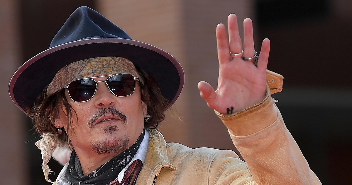 Johnny Depp stigao u Srbiju, sastat će se i s Aleksandrom Vučićem