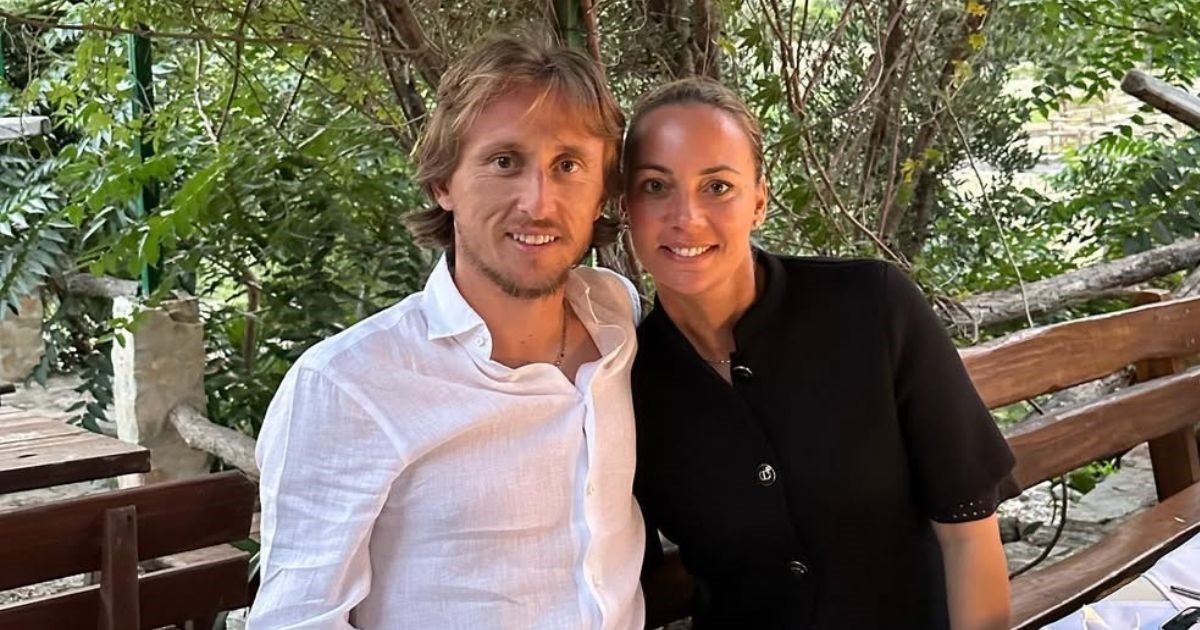 Ljubavna priča Vanje i Luke Modrića. Upoznao ju je s 19, na svadbi imali zaštitare