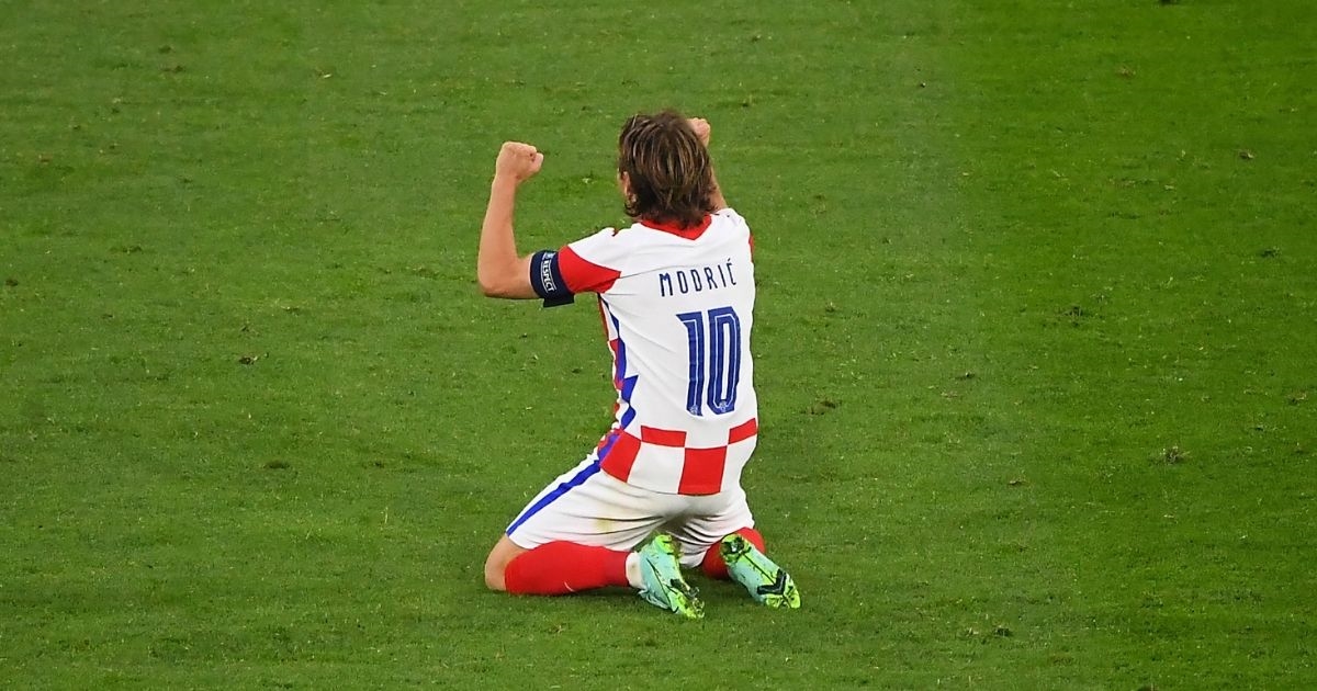 UEFA proglasila Modrića najboljim igračem trećeg kola Europskog prvenstva