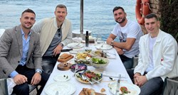 Balkanske zvijezde Livaković, Džeko i Tadić na ručku: "Zna se tko časti raju"
