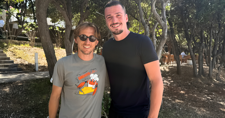 Evo gdje Modrić ljetuje