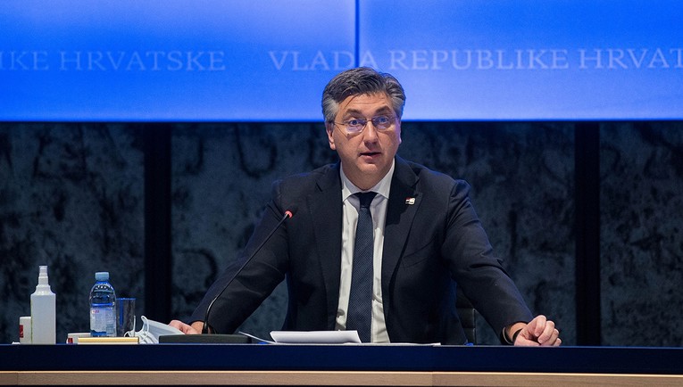 Održana sjednica vlade, obratio se Plenković