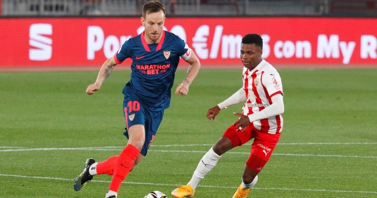 Sevilla se plasirala u polufinale Kupa kralja. Rakitić igrao cijelu utakmicu