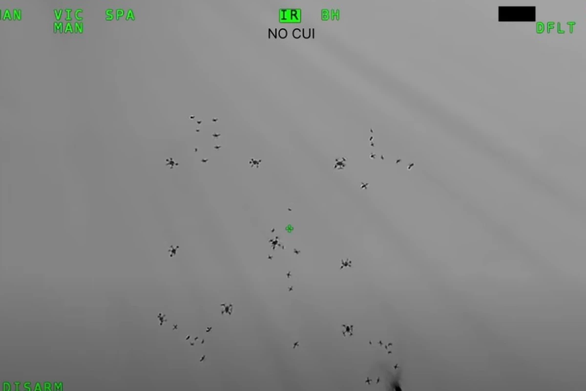 VIDEO Mikrovalno oružje jednim "hicem" srušilo 49 dronova