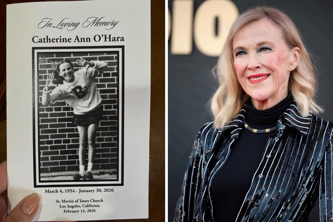 Posljednji ispraćaj: Obitelj i prijatelji oprostili su se od Catherine O'Hare