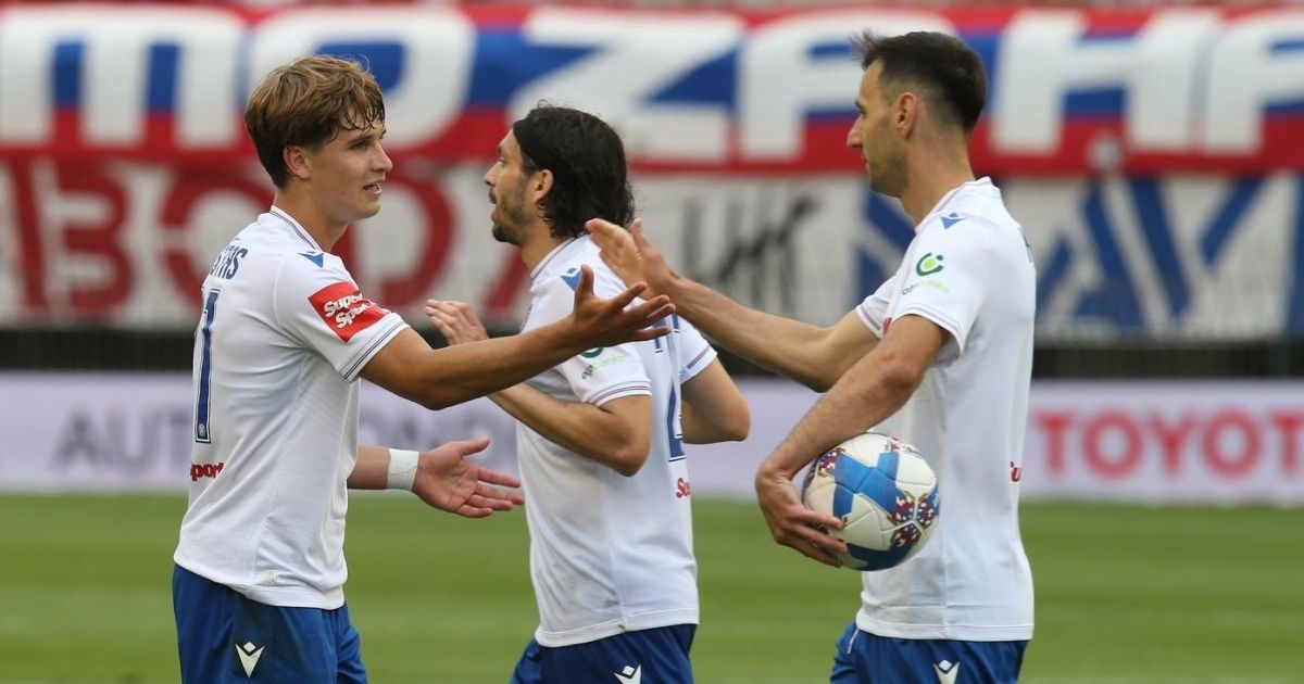 HAJDUK - GORICA 2:1 Pukštas donio preokret, mlada nada mu asistirala