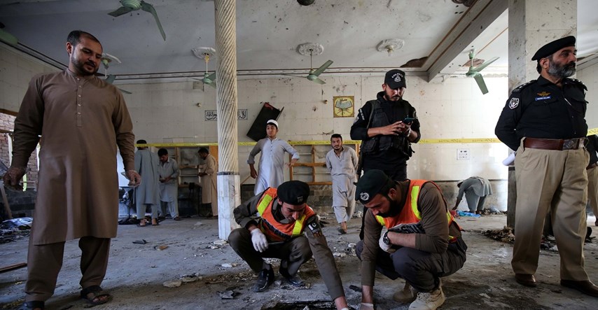 Eksplozija u pakistanskoj vjerskoj školi, poginulo najmanje 7 ljudi
