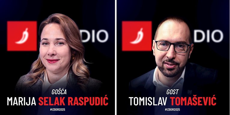 U Index Studiju danas gostuju Marija Selak Raspudić (12h) i Tomislav Tomašević (14h)