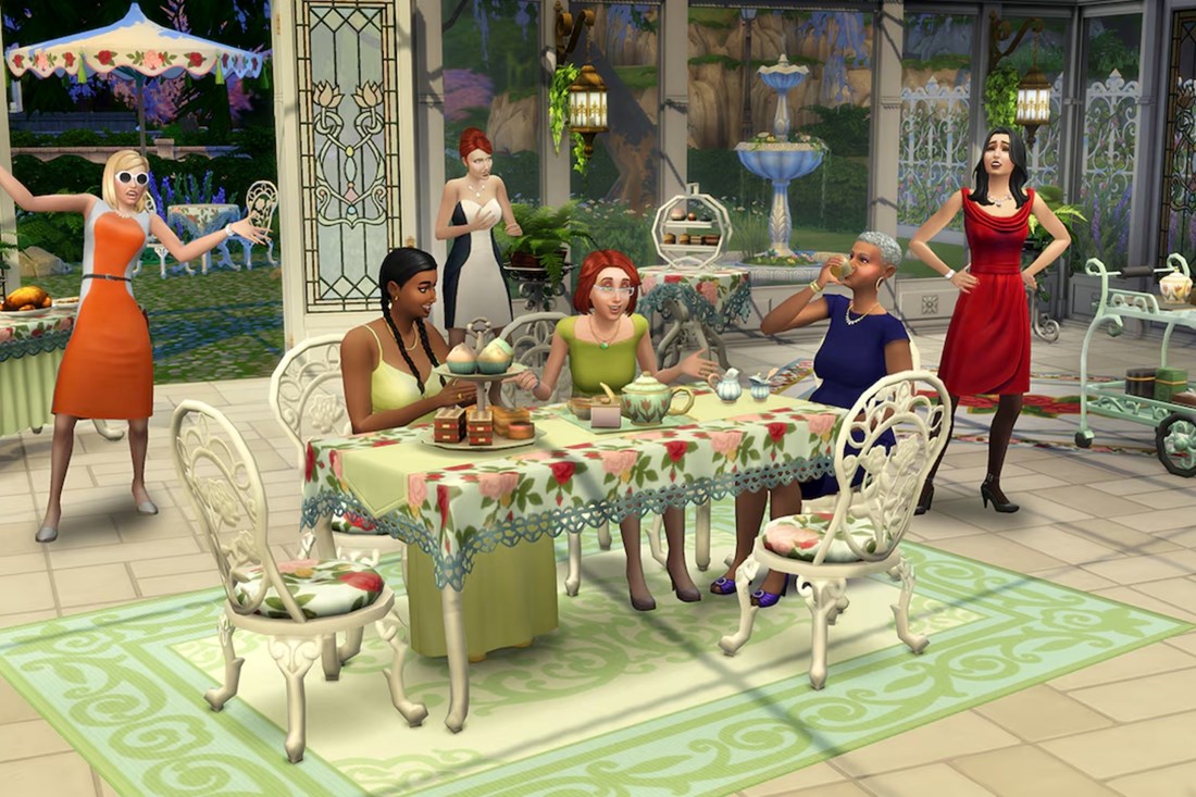 Nova ekspanzija za The Sims 4 donosi dvorske intrige u stilu Bridgertona