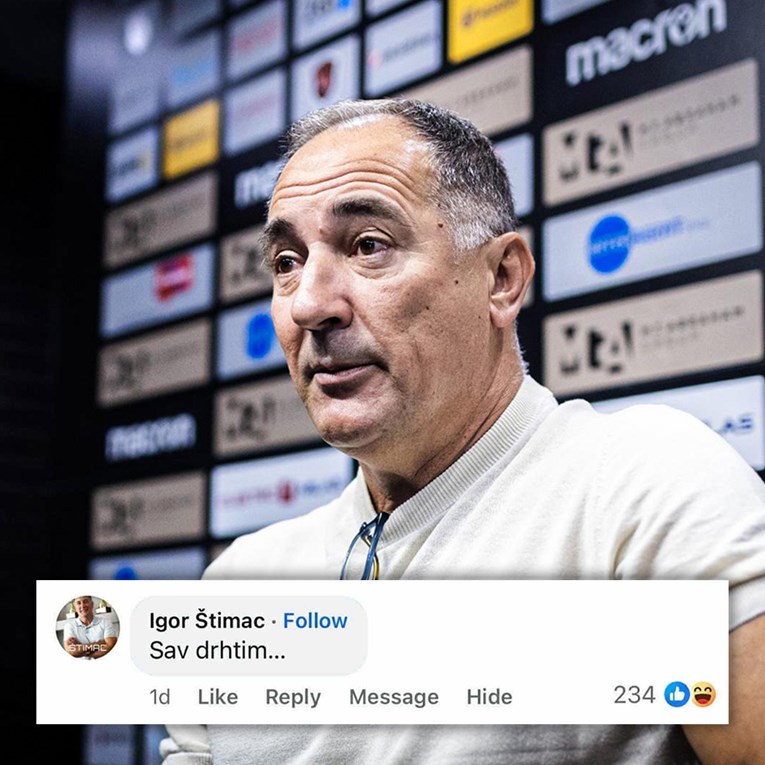 Štimac se oglasio o prijavi za njegov ustaški pozdrav. Komentar je viralan