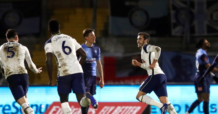 Tottenham uz pomoć pričuva slomio otpor Wycombea i prošao dalje u FA kupu