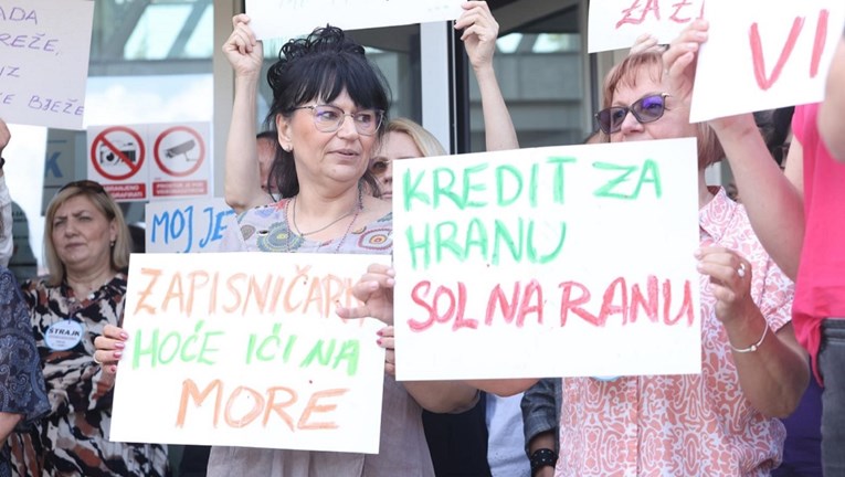 Sindikalci: Ministarstvo želi znati tko u pravosuđu štrajka, vrši se pritisak