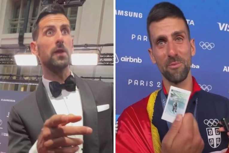 VIDEO Đoković novinaru: Ti si onaj koji me rasplakao! Nemoj opet, imam šminku