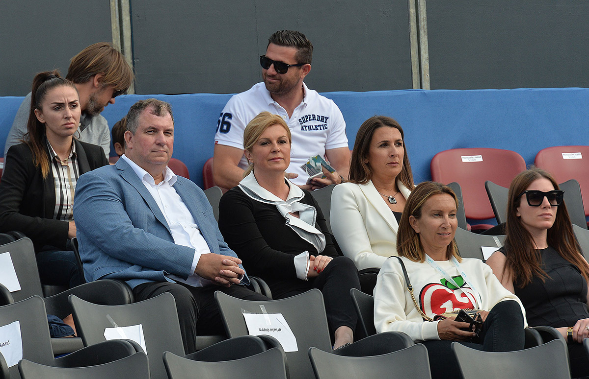 Kolinda je bila na tenisu u Zadru, neće se testirati