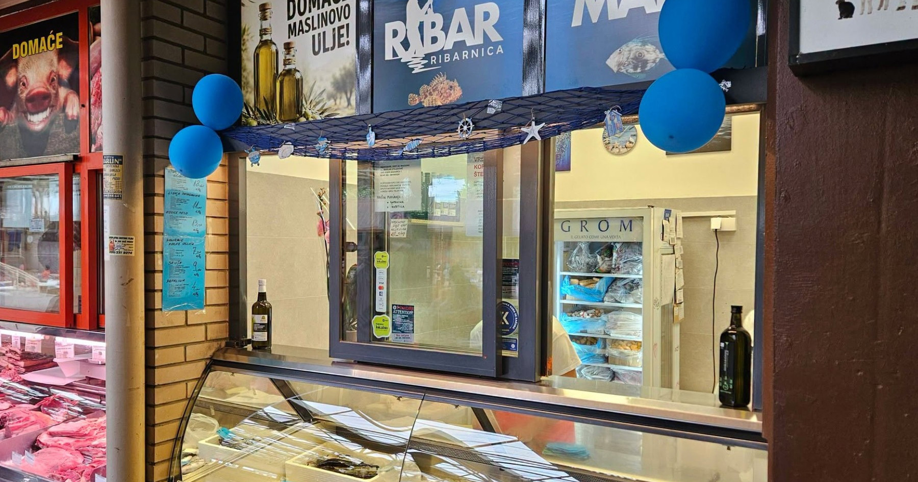 Sisak dobio novu ribarnicu: Pogledajte cijene tune, orade i pastrve