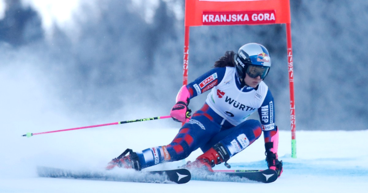 Zrinka Ljutić izvukla startni broj za veleslalom u Kranjskoj Gori