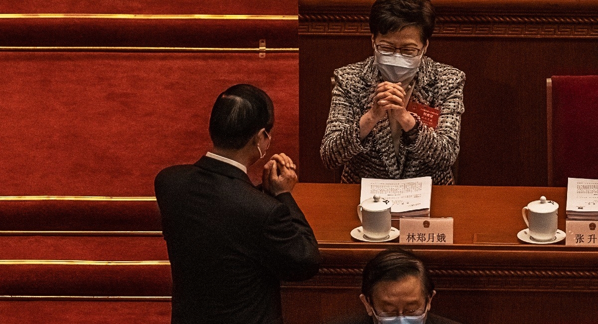 Kinezi preustrojili izborni sustav u Hong Kongu