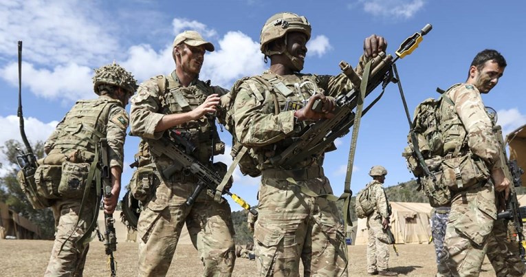 Američki general: Britanska vojska više nije vrhunska borbena sila