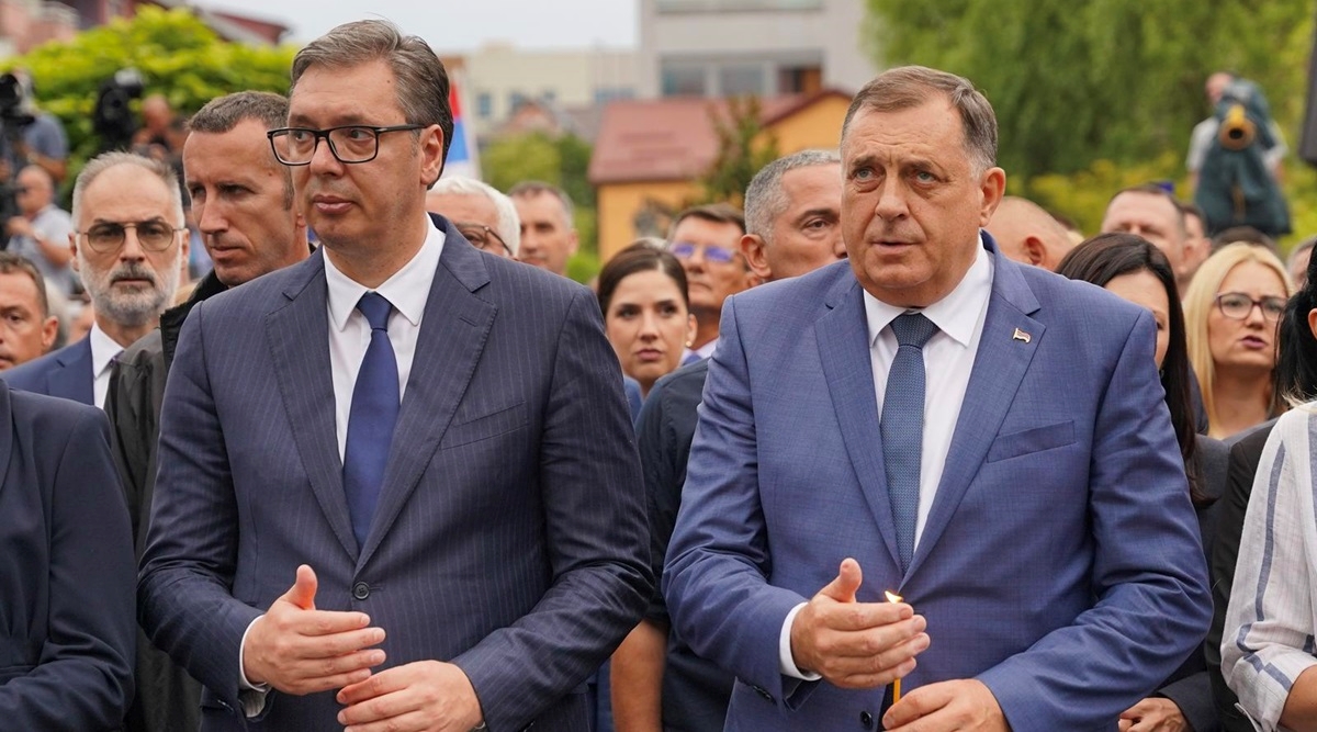 Dodik čestitao Vučiću na pobjedi: "Ponosan sam na sve ljude iz RS-a koji su glasali"