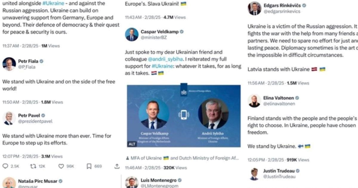 Demokratski predsjednici svijeta jednoglasno uz Zelenskog. Milanović šuti