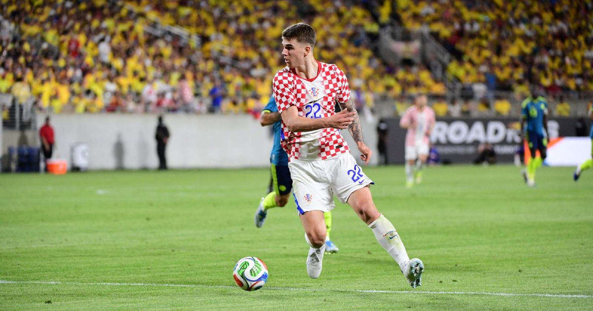 U trećoj utakmici zabio prvi gol za Hrvatsku. Proglasili ste ga igračem utakmice