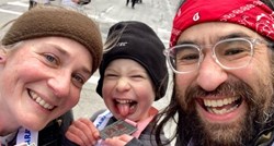 Roditelji sa šestogodišnjim sinom trčali maraton, ljudi im pozvali socijalnu službu
