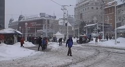 Prije sedam godina Zagreb je zatrpao ogroman snijeg. Pogledajte snimke